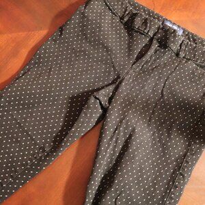 Old navy black and white jeans